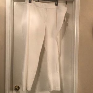 The Limited, Size 20w, skinny pants, off white
